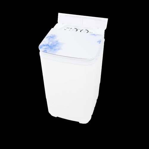 Machine A Laver CRISTOR Semi Automatique Mono Bac  5 kg  Bleu