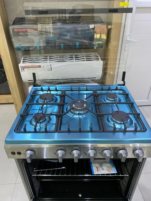 Cuisinière Midea 5 Feux  80 Cm VENUS8060-I