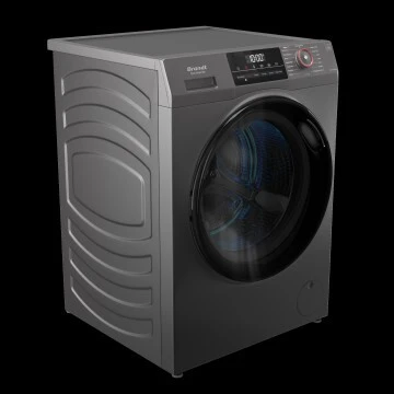 Machine a laver brandt Lave-linge Hublot BWF1149AQSS 11 kg Eco Inverter  1400 tr/min