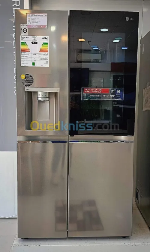 Promotion  Réfrigérateur SIDE BY SIDE LG GC-X257CSESTOKTOK