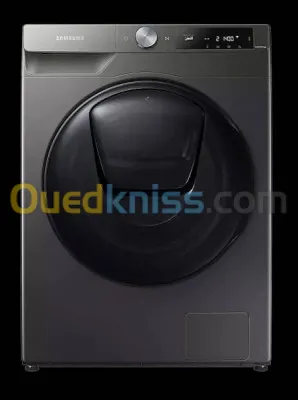 MACHINE A LAVER SAMSUNG 10.5K /7K SECHAGE 1400TR INOX WD10T654DBN
