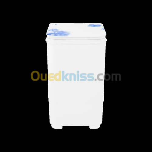Machine A Laver CRISTOR Semi Automatique Mono Bac 5 kg Bleu