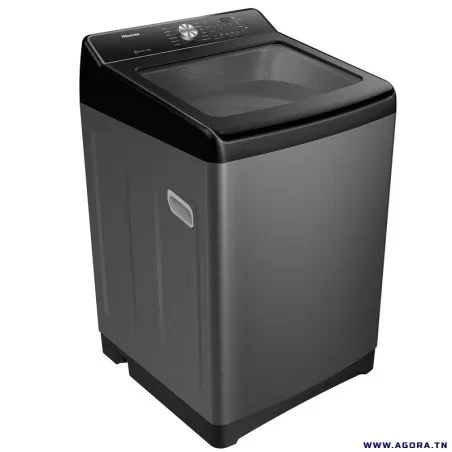 MACHINE À LAVER TOP HISENSE WT3T1723UT  17KG  SILVER
