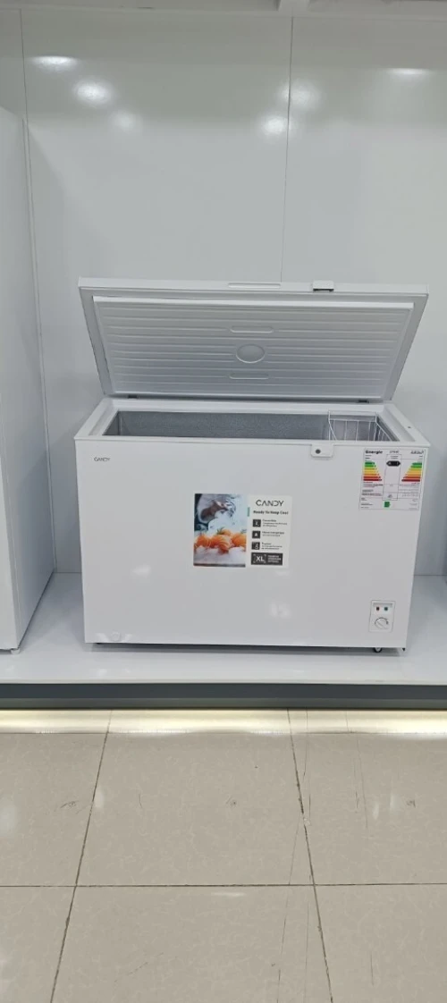 Congélateur horizontal CANDY- 400L CCG400FW