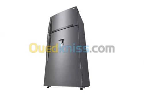 REFRIGERATEUR LG 700 L INOX AVEC DISTRIBUTEUR - GN-F72HLHL