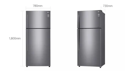 REFRIGERATEUR LG  700L LINEAR COOLINGGN-C72HLCL