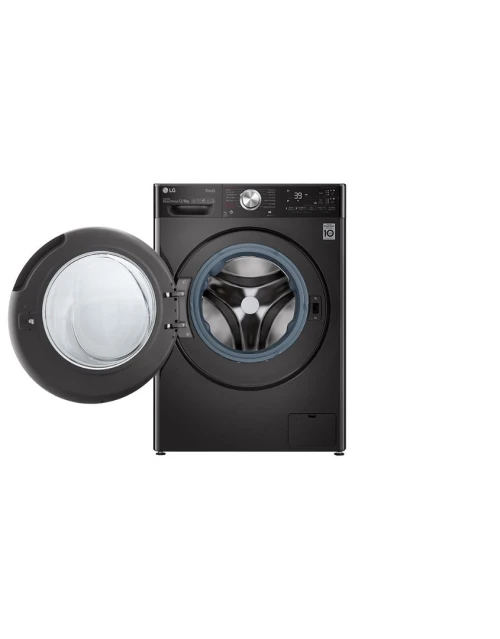 LG Machine a laver a chargement frontal l Lavante sechante l 12/8 KG l AIDD l TurboWash 360 l ThinQ