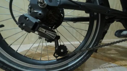 Vélo Électrique MINERVA E-Foldo