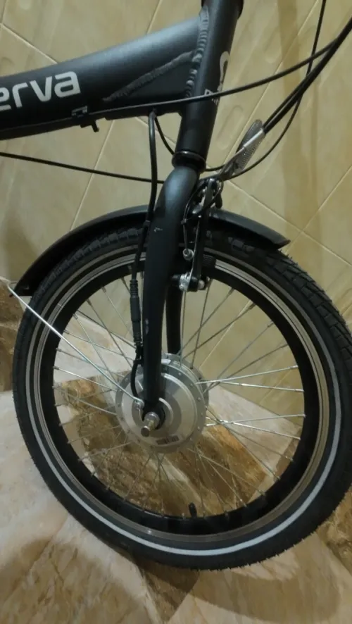 Vélo Électrique MINERVA E-Foldo