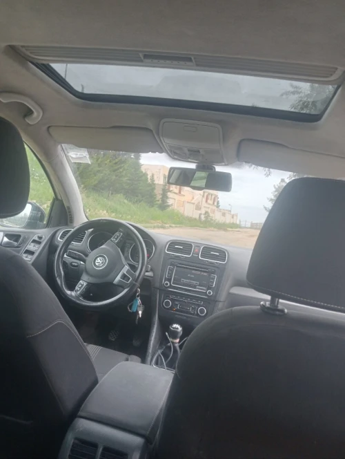 Volkswagen Golf 6 2012 Match
