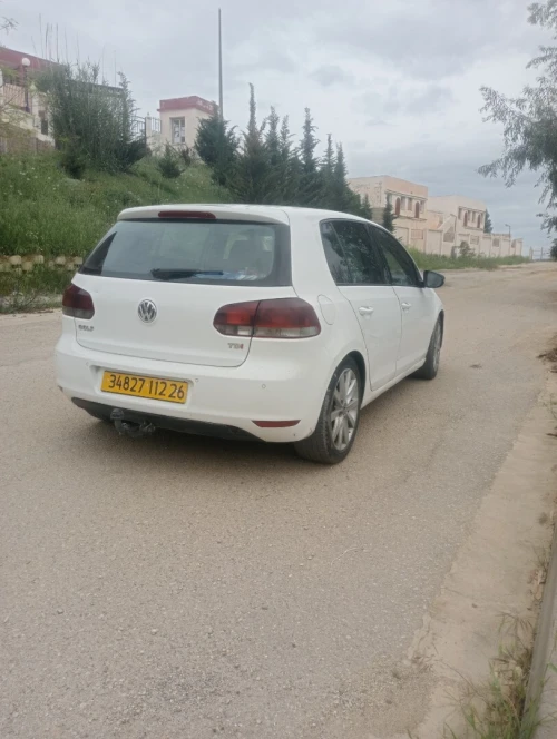 Volkswagen Golf 6 2012 Match