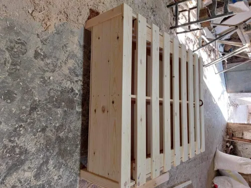 Sommier en bois (fabrication) 