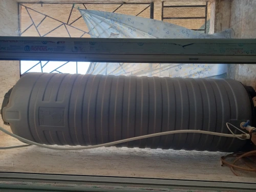 Chauffe bain 5L et citern 1000L