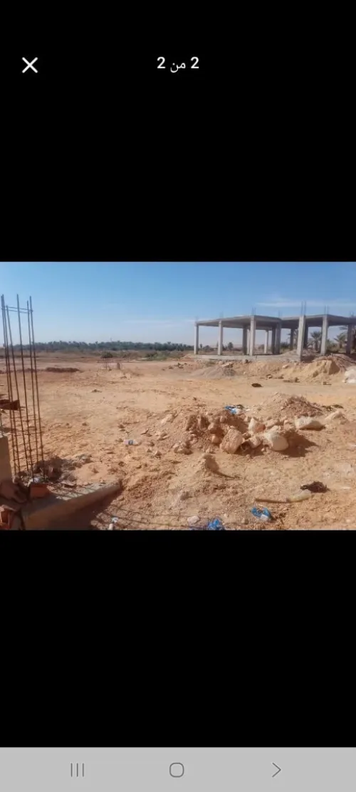 Vente Terrain Ouargla Sidi khouiled