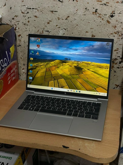 Laptop HP ELITEBOOK 845 G10 Ryzen 5 7545U 16GB RAM NVME256GB (حاسوب محمول)
