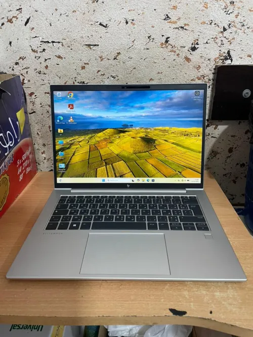 Laptop HP ELITEBOOK 845 G10 Ryzen 5 7545U 16GB RAM NVME256GB (حاسوب محمول)