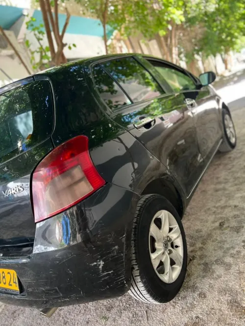 Toyota Yaris 2008 Yaris