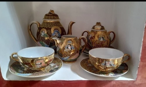 SERVICE DECORATIF CHINOIS