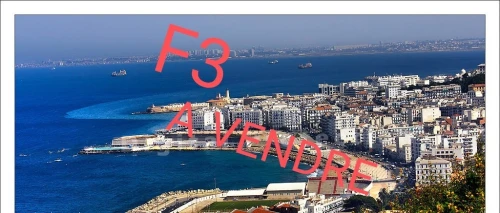 Vente Appartement F3 Alger Bab el oued