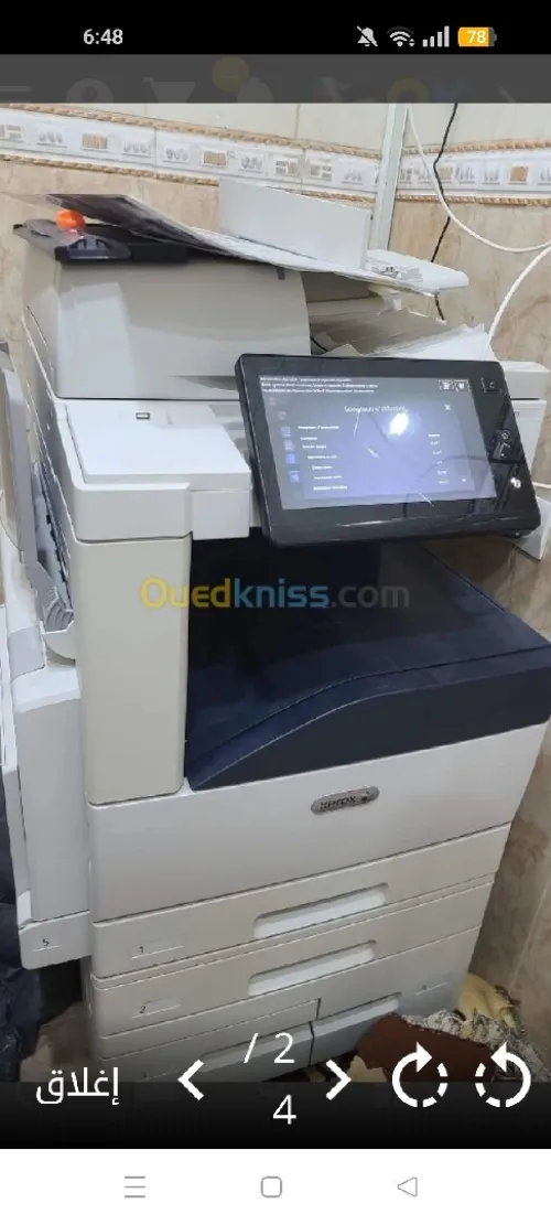 Xerox C8055 في حالة جد نظيفة