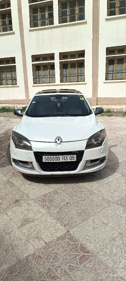 Renault Megane 3 2013 GT line