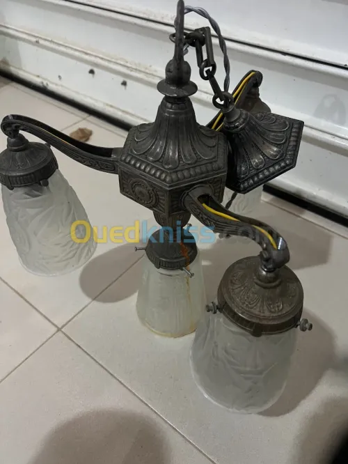 lustre art-déco