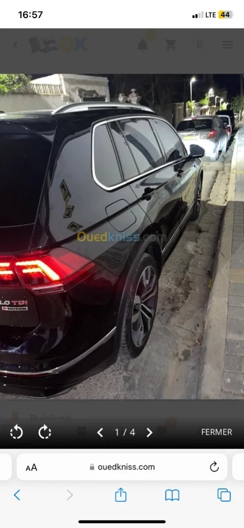 Volkswagen Tiguan 2017 R Line