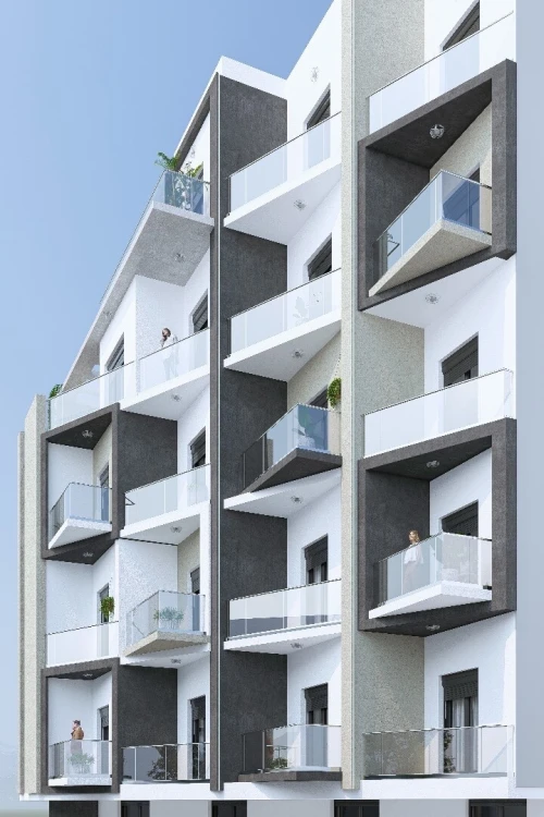 Vente Appartement F4 Alger El harrach