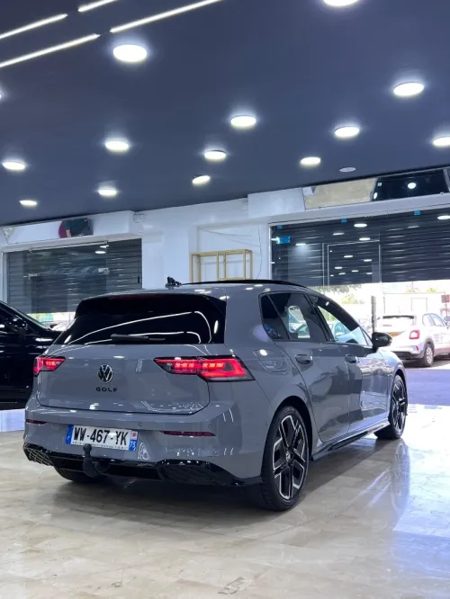 Volkswagen Golf 8 2025 R-Line Facelift 