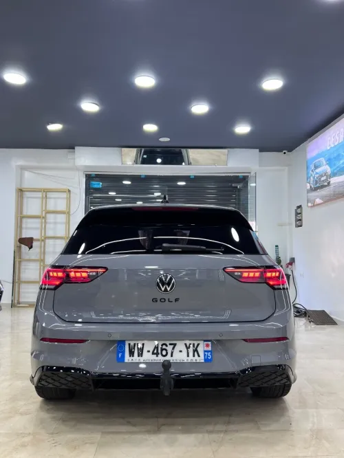 Volkswagen Golf 8 2025 R-Line Facelift 