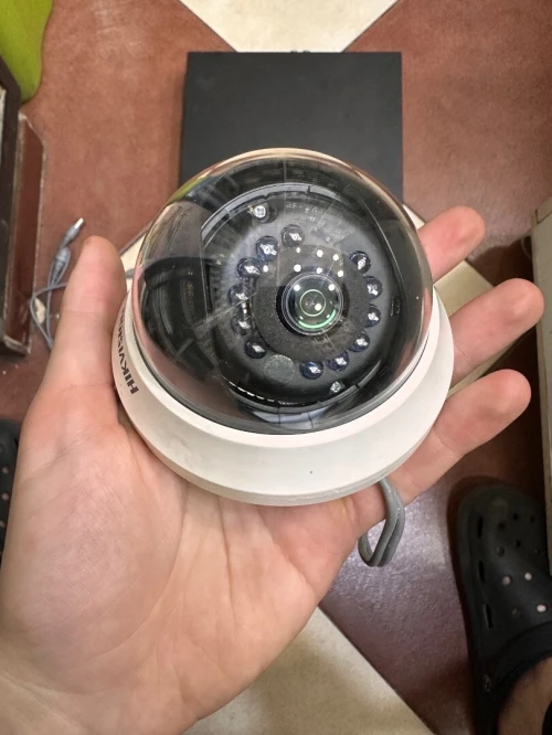 Camera HIKVISION avec HDRX2(2MB)