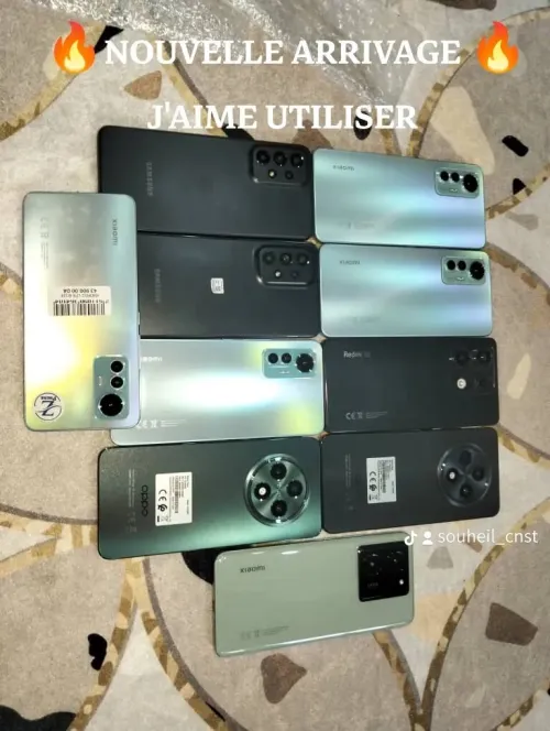 Samsung rèno Xiaomi F12_12 LTE_A53_33_NOTE 12