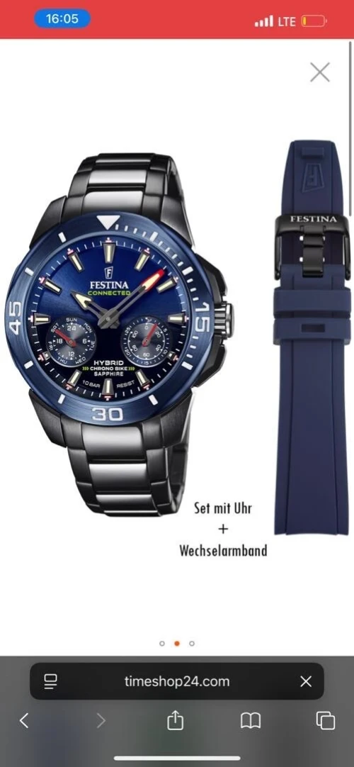 Festina connected