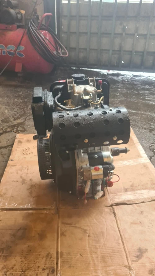Moteur kipor 1 Cilndr 186 fae démarreur