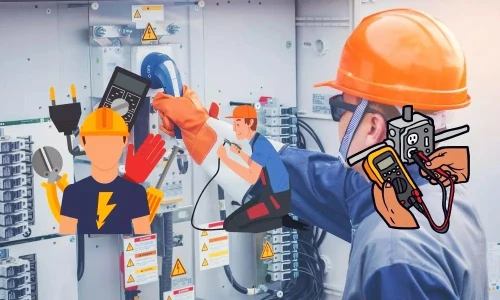 electricien batiment 