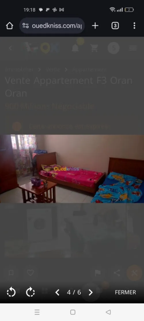 Vente Oran Bir el djir