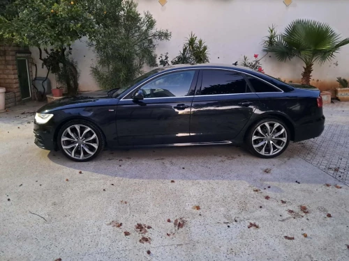 Audi A6 2014 A6