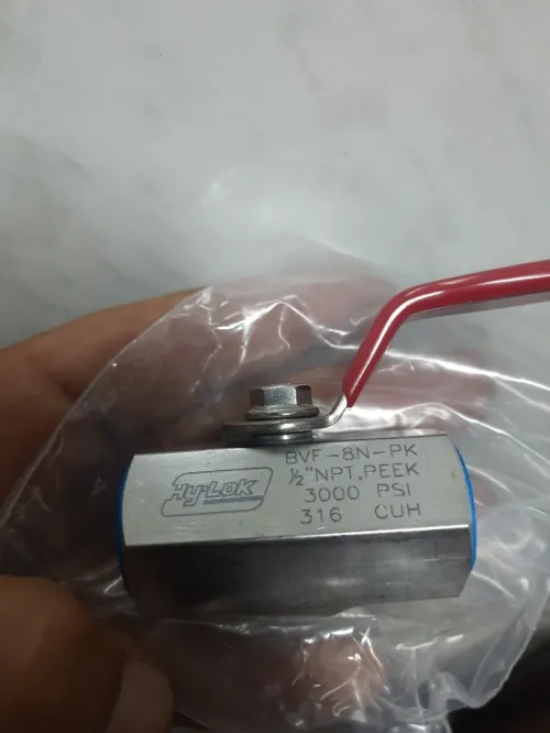 Raccord instrumentation inox 