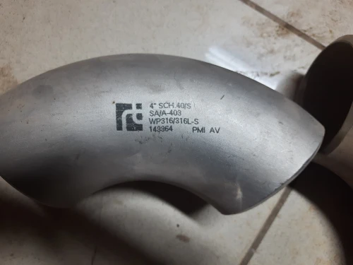Raccord instrumentation inox 