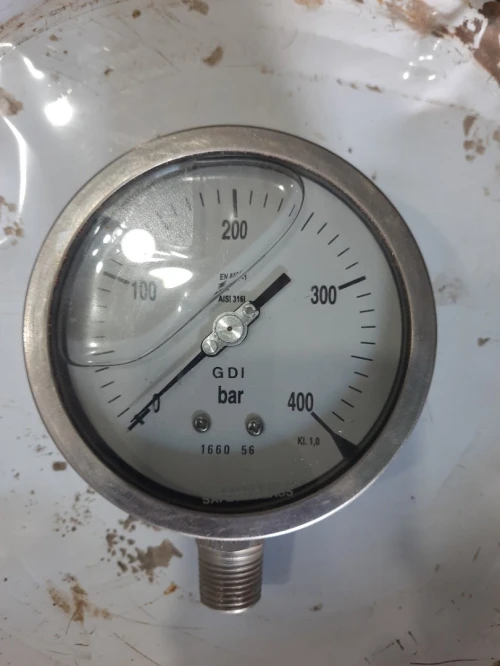 Raccord instrumentation inox 