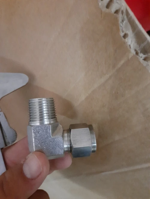 Raccord instrumentation inox 