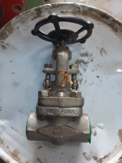 Raccord instrumentation inox 