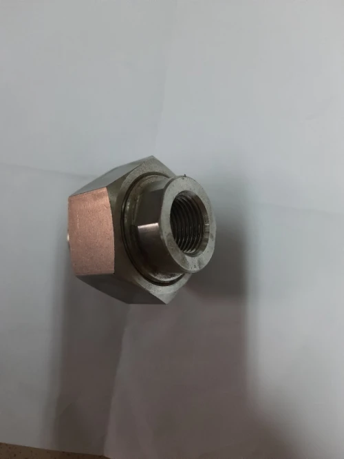 Raccord instrumentation inox 