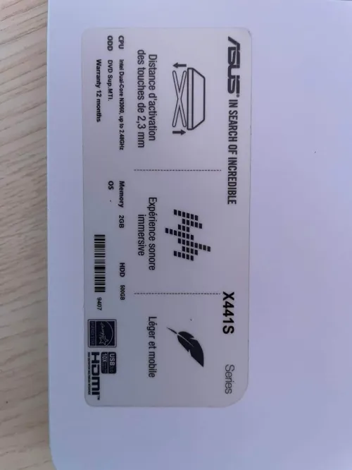 Asus 441S