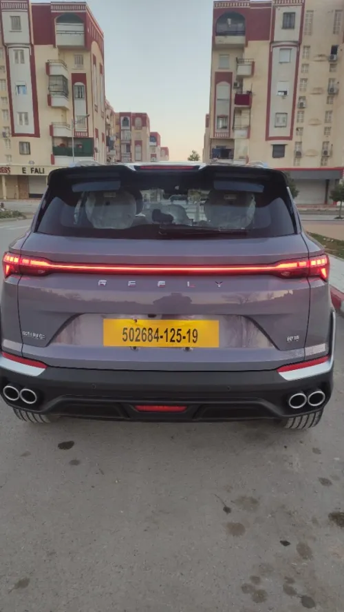 Geely Coolray 2025 Foul optin