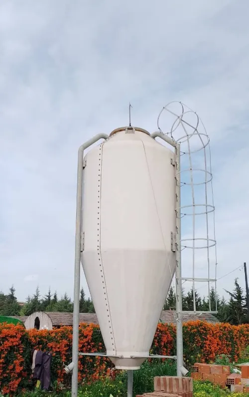 Silo à grain 