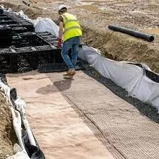 GÉOTEXTILE DE RENFORCEMENT 150Kn