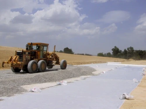 la géotextile de renforcement 150kn