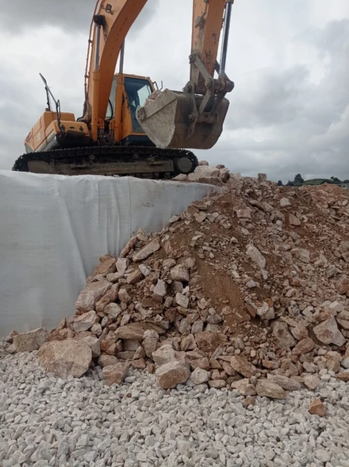 GEOTEXTILE TISSU NON TISSE