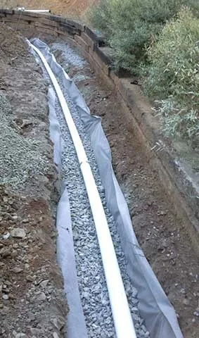 la géotextile de renforcement 150kn